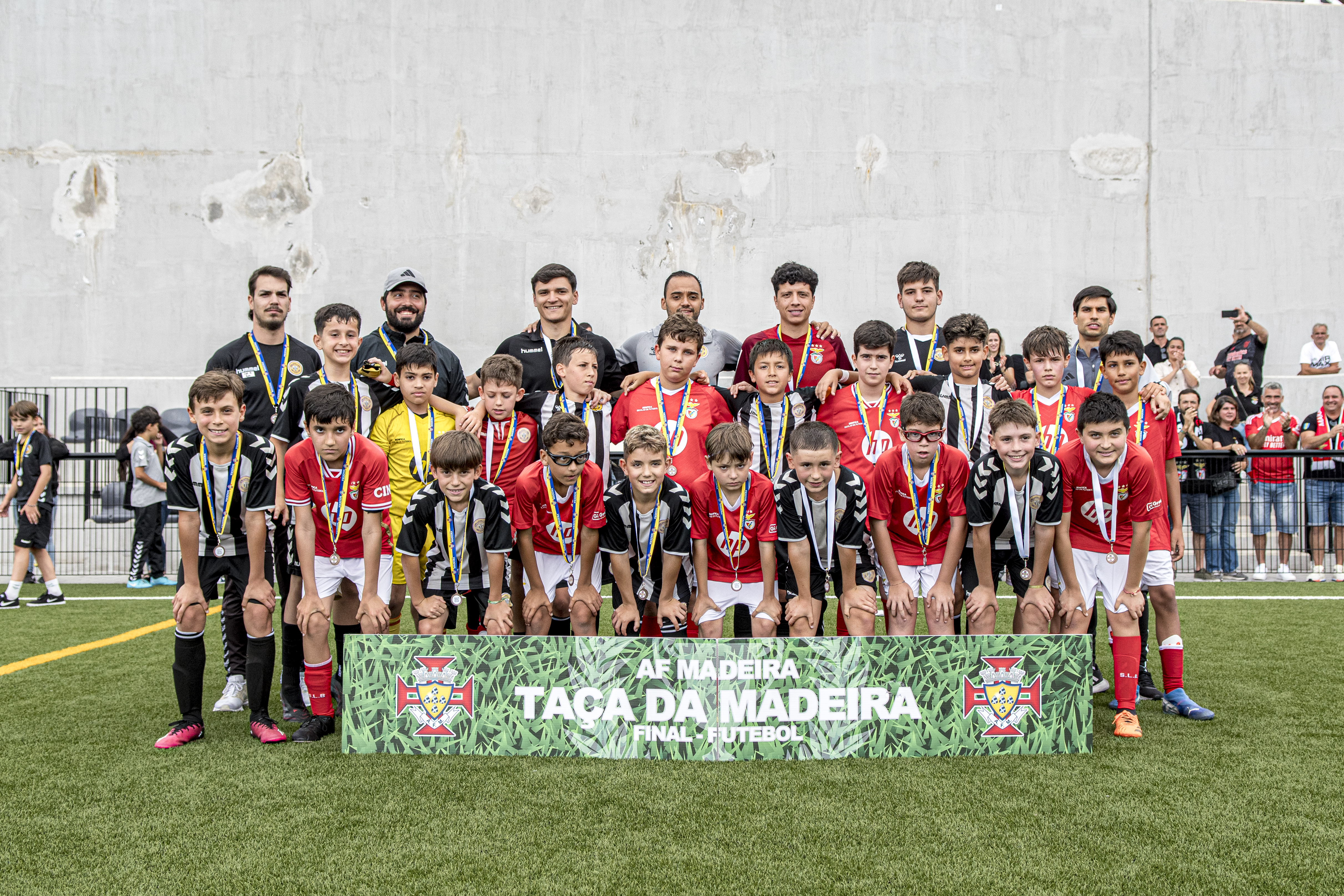 Infantis e Benjamins: os vencedores da Taça da Madeira